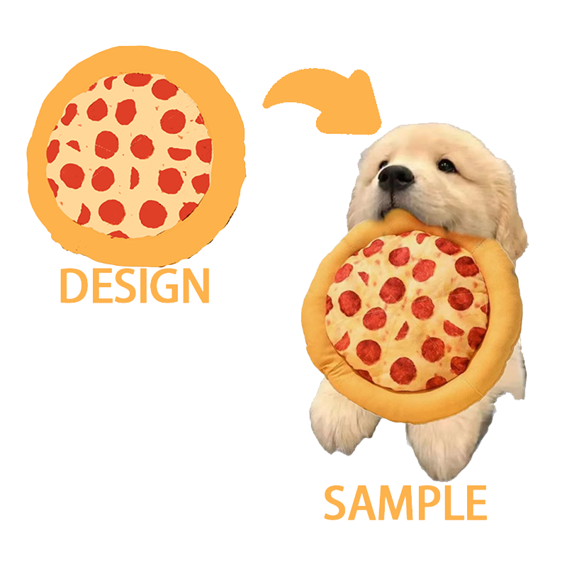 Giocattoli per animali domestici personalizzati