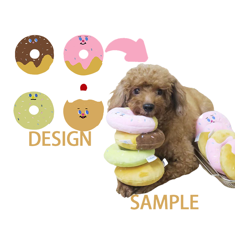 Giocattoli per animali domestici personalizzati