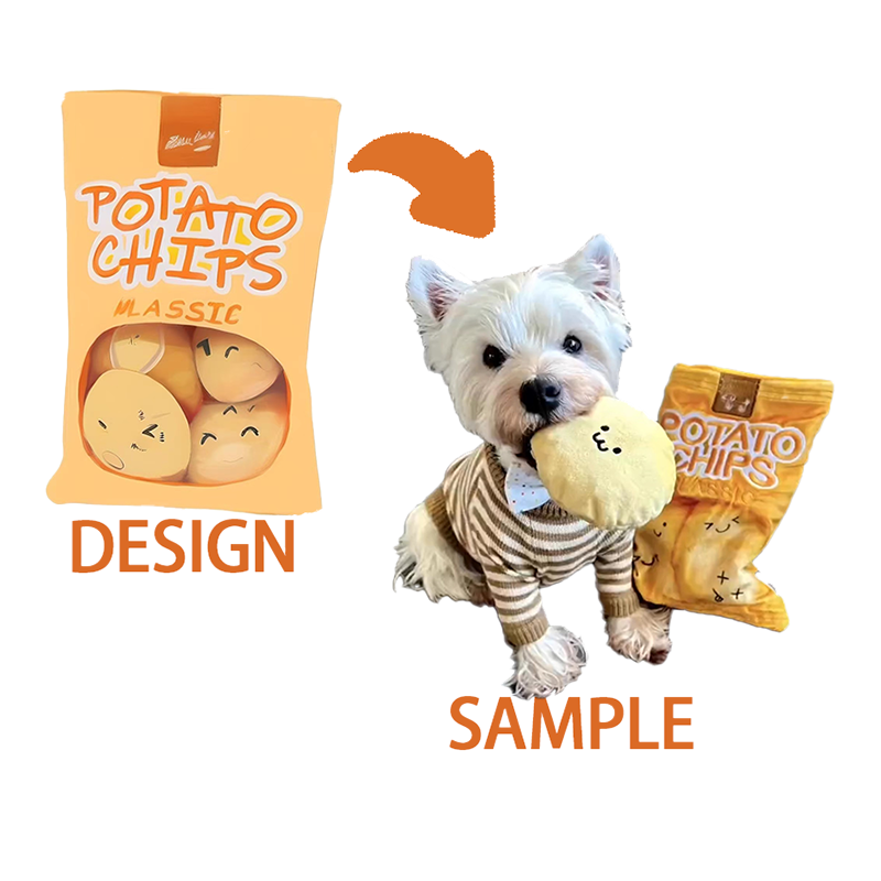 Giocattoli per animali domestici personalizzati