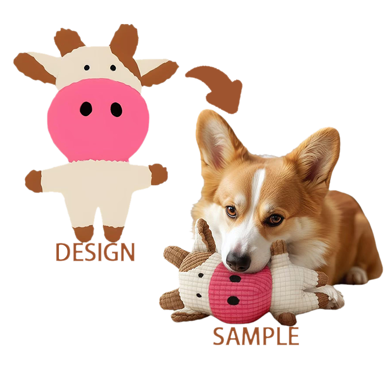 Giocattoli per animali domestici personalizzati