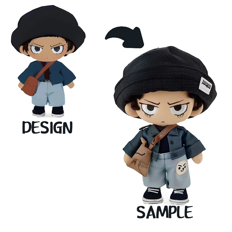 Bambole peluche personalizzate