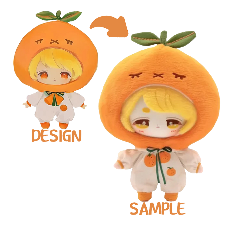 Bambole peluche personalizzate