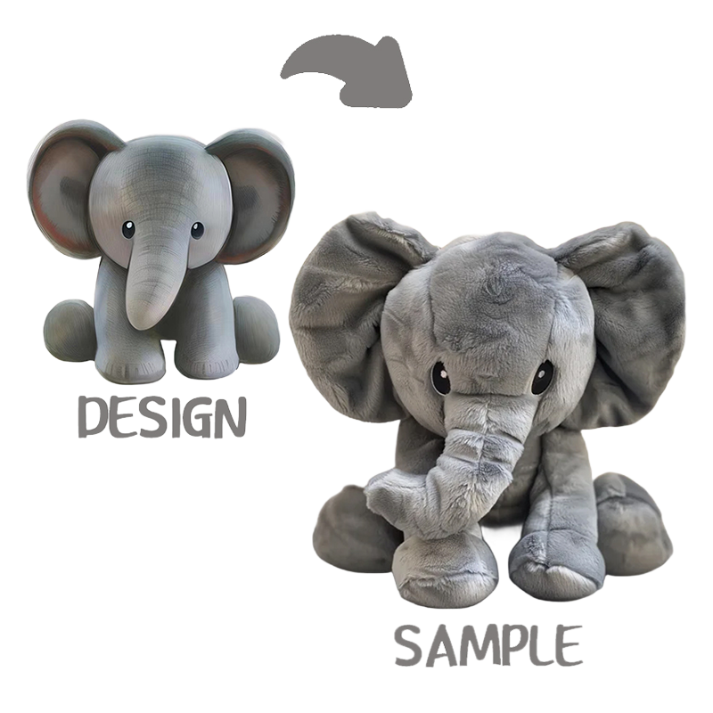 Giocattoli da peluche personalizzati