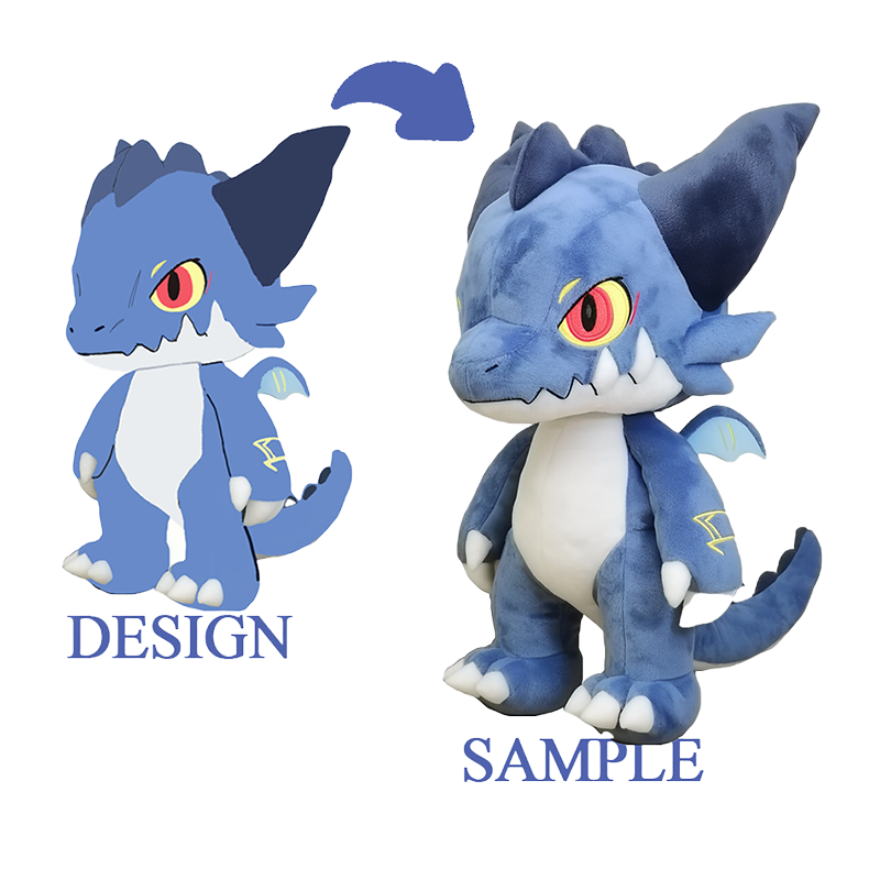 Giocattoli da peluche personalizzati