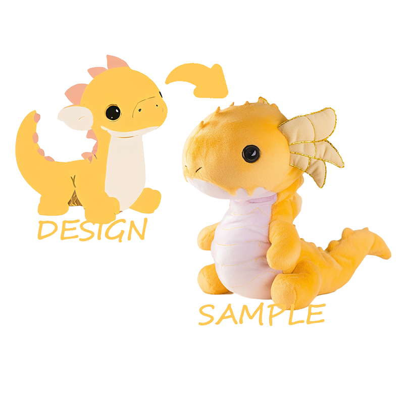 Giocattoli da peluche personalizzati