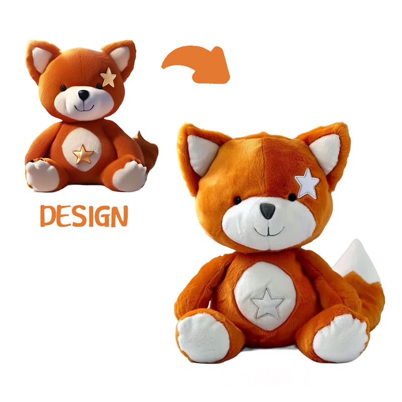 Giocattoli da peluche personalizzati