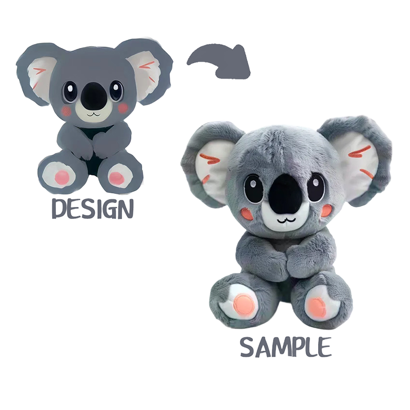 Giocattoli da peluche personalizzati