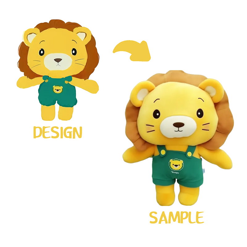 Giocattoli da peluche personalizzati