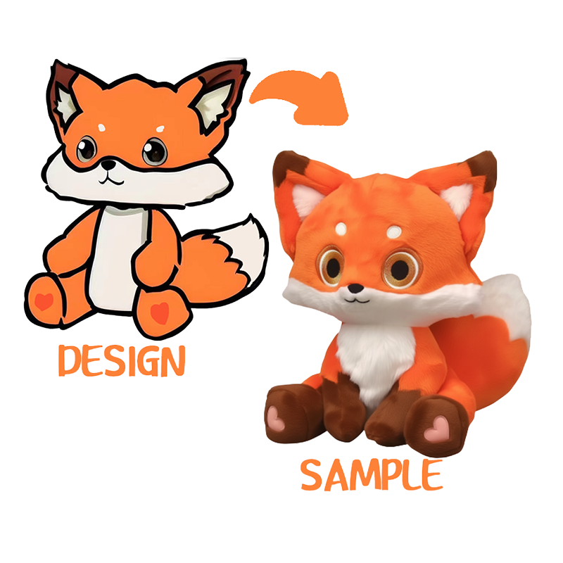 Giocattoli da peluche personalizzati