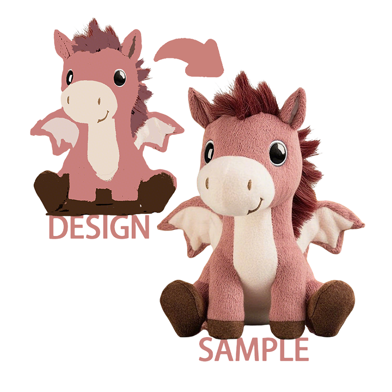 Giocattoli da peluche personalizzati