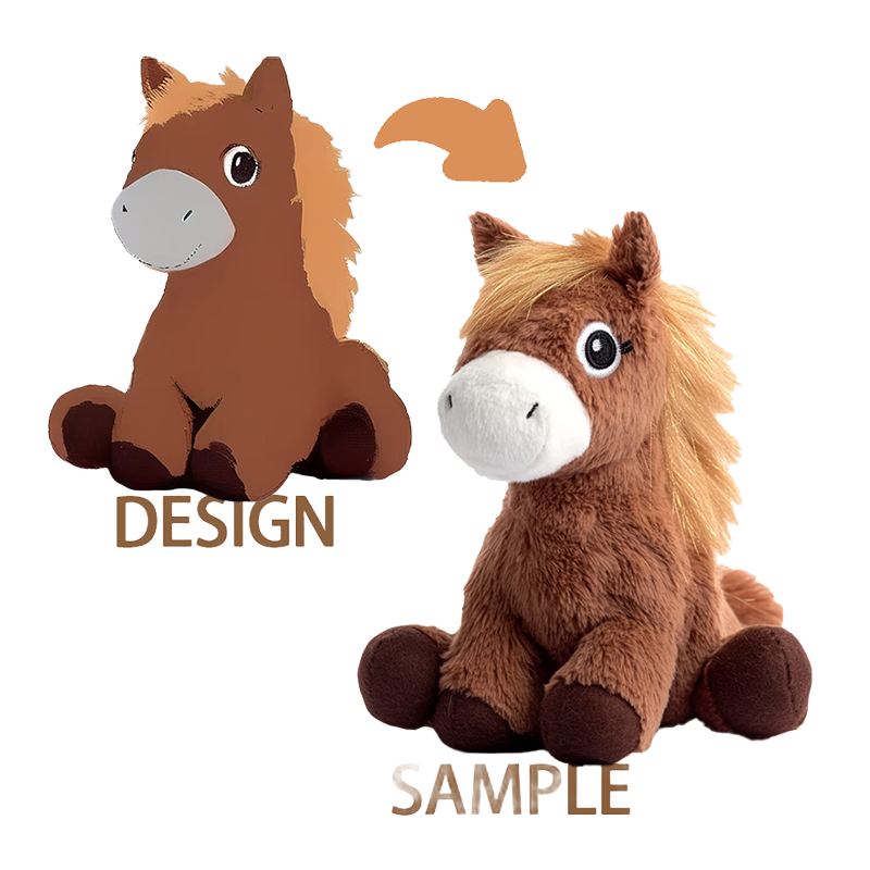 Giocattoli da peluche personalizzati