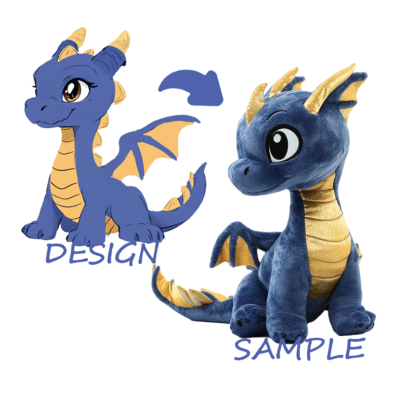 Giocattoli da peluche personalizzati